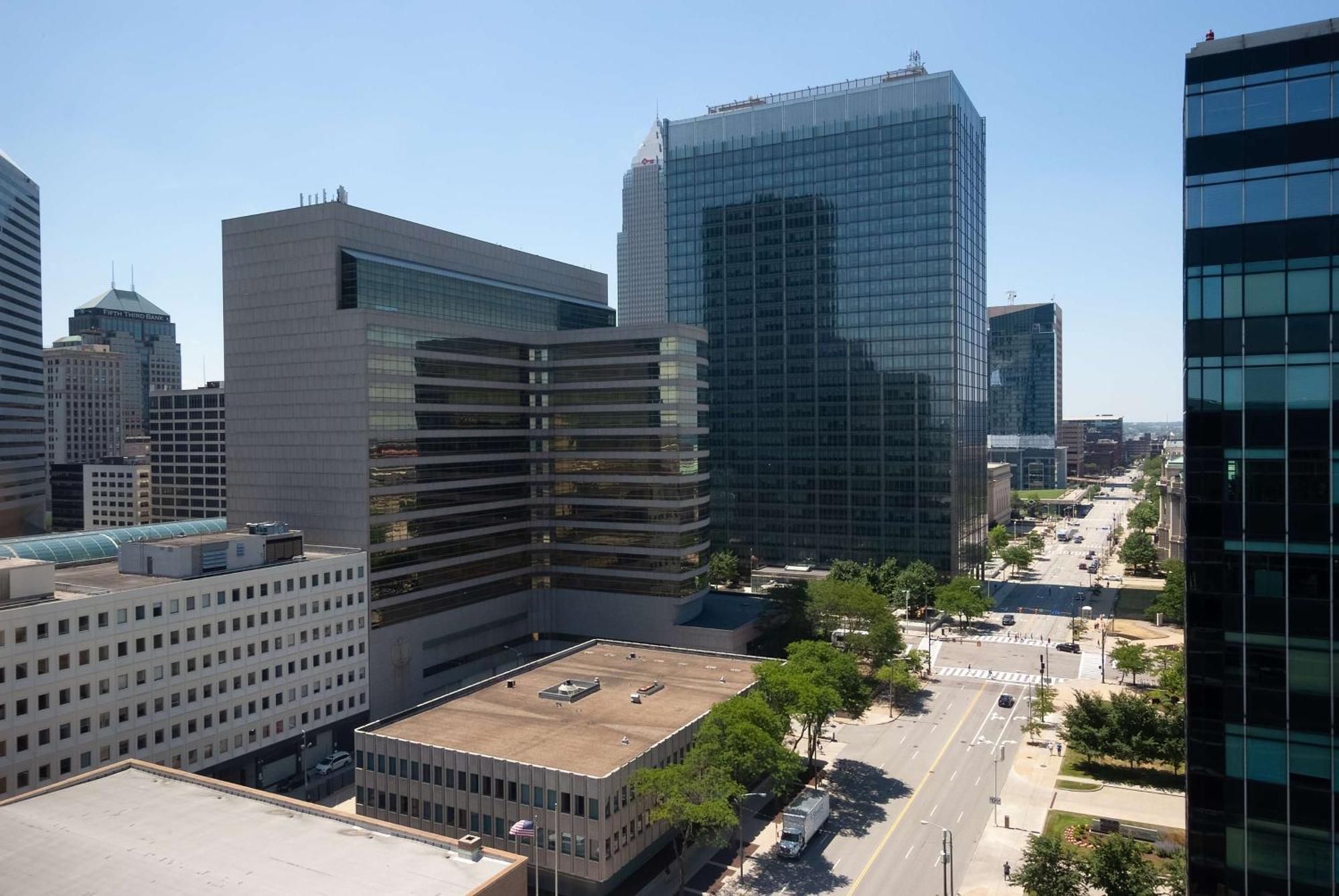 Doubletree By Hilton Hotel Cleveland Downtown - Lakeside Exterior photo